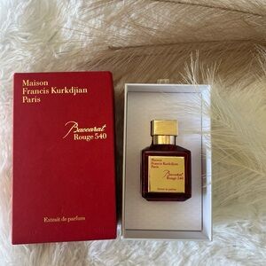 New in box Baccarat Rouge 540 Extrait de parfum